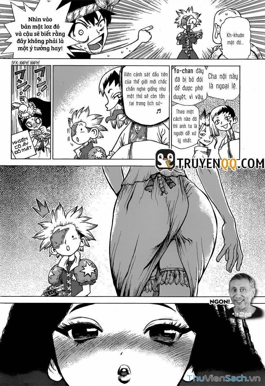 Truyện Tranh Dr. Stone - Hồi Sinh Thế Giới trang 3