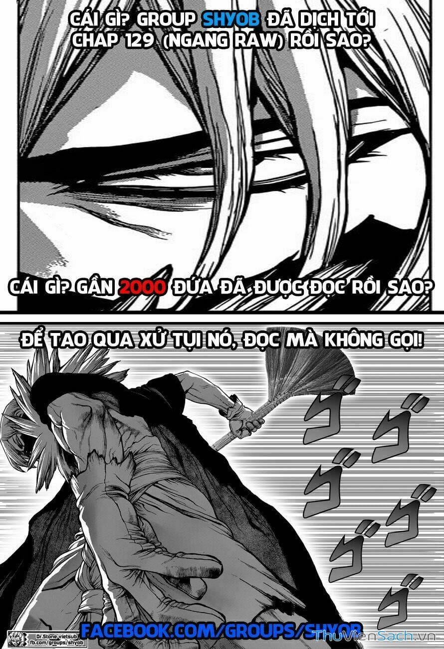 Truyện Tranh Dr. Stone - Hồi Sinh Thế Giới trang 3