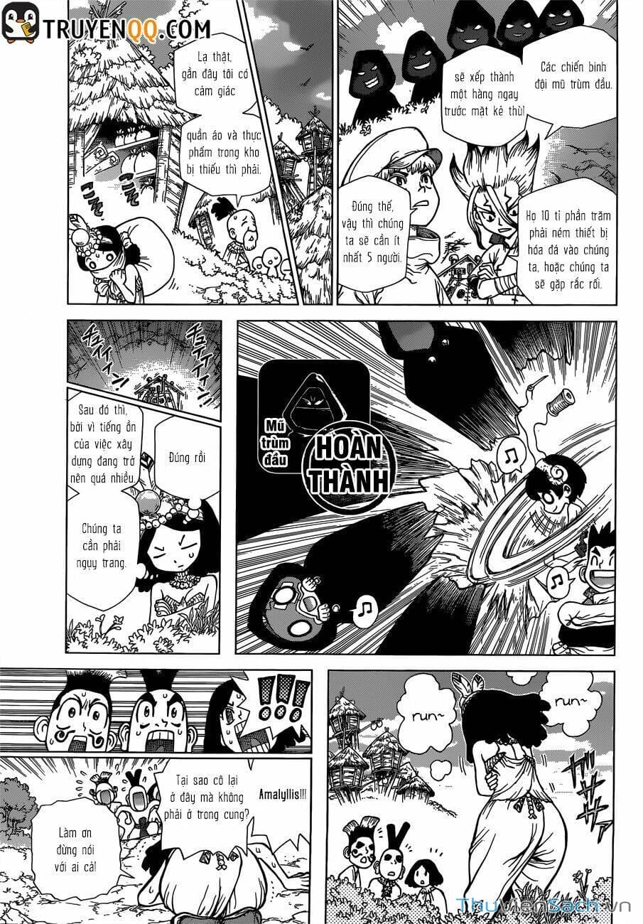 Truyện Tranh Dr. Stone - Hồi Sinh Thế Giới trang 3