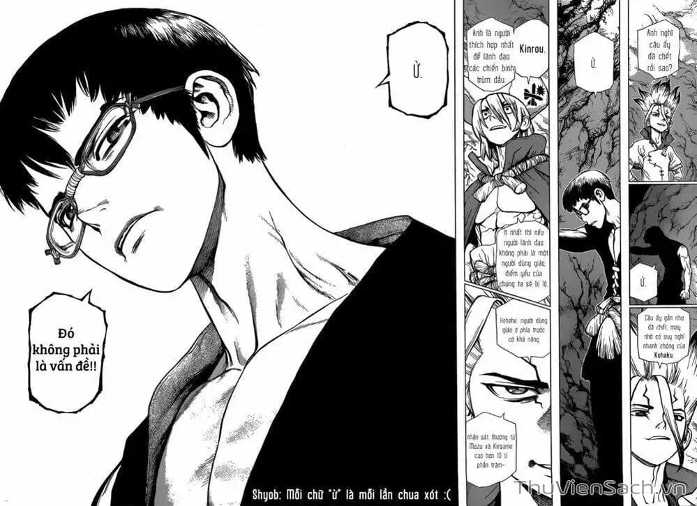 Truyện Tranh Dr. Stone - Hồi Sinh Thế Giới trang 3