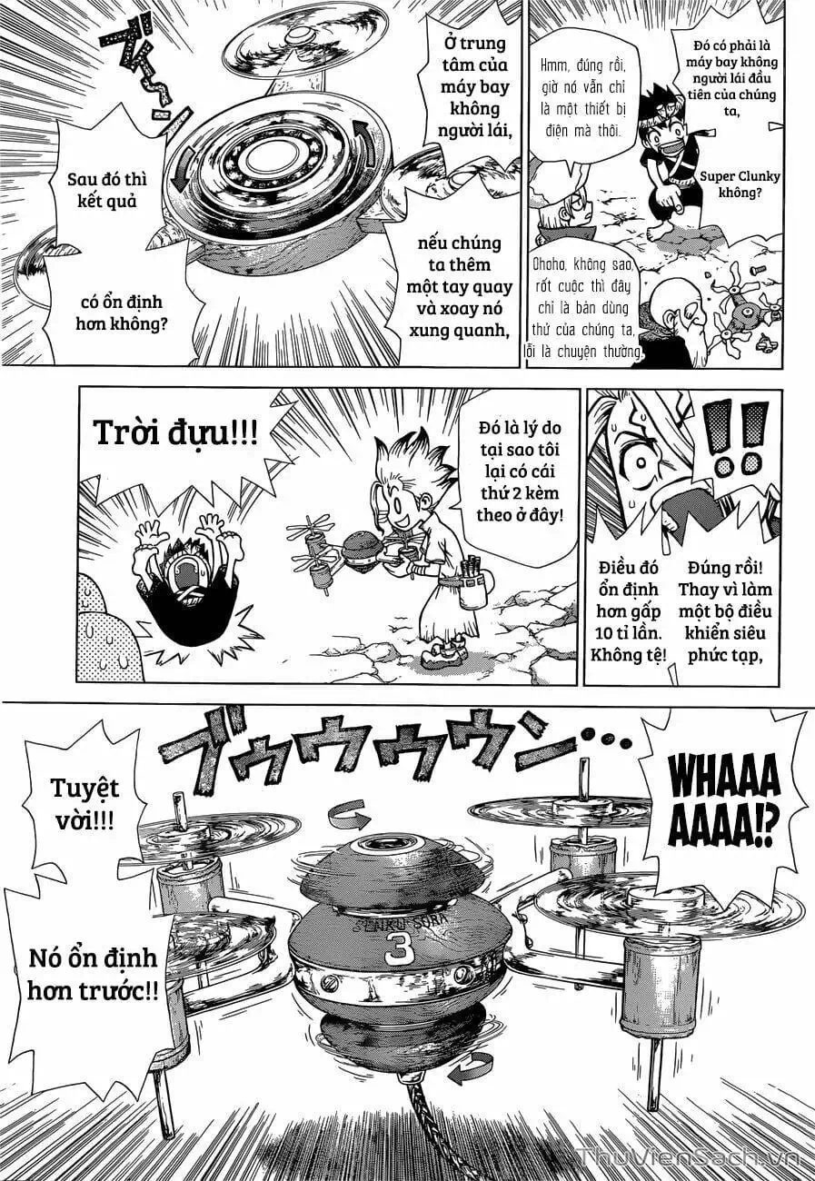Truyện Tranh Dr. Stone - Hồi Sinh Thế Giới trang 3