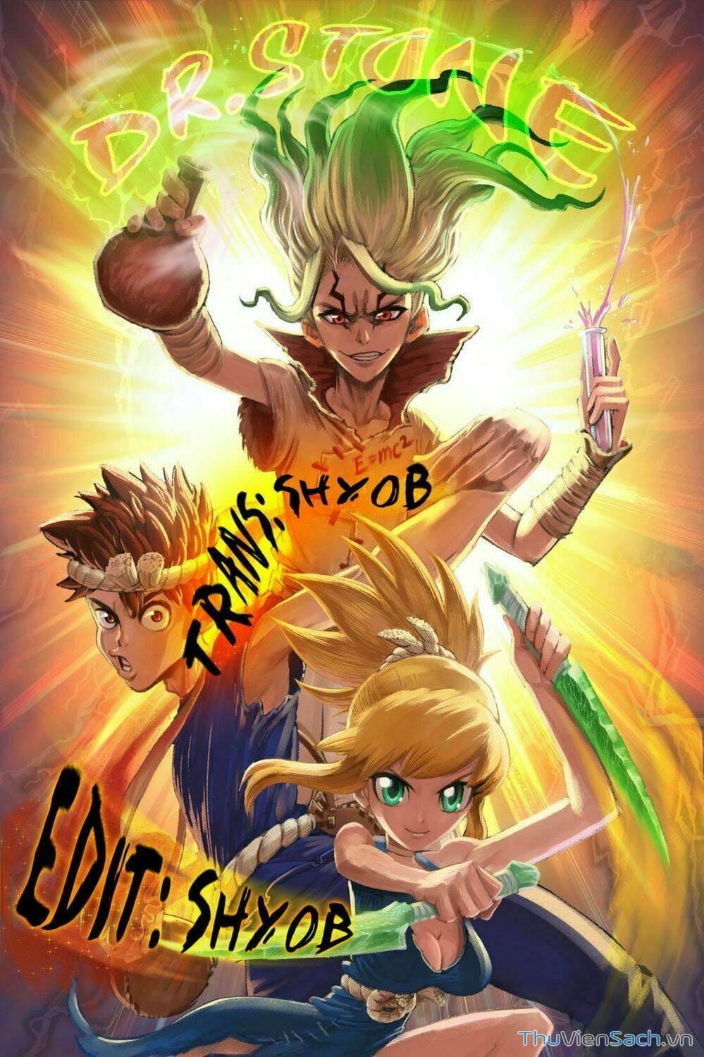 Truyện Tranh Dr. Stone - Hồi Sinh Thế Giới trang 3