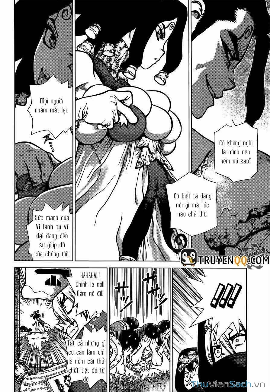 Truyện Tranh Dr. Stone - Hồi Sinh Thế Giới trang 3