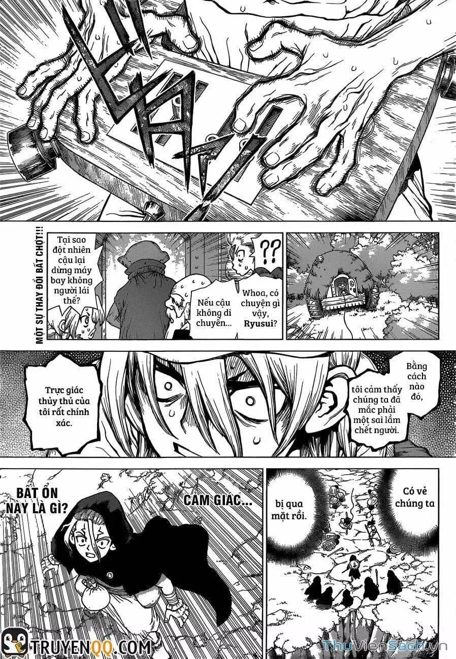 Truyện Tranh Dr. Stone - Hồi Sinh Thế Giới trang 3