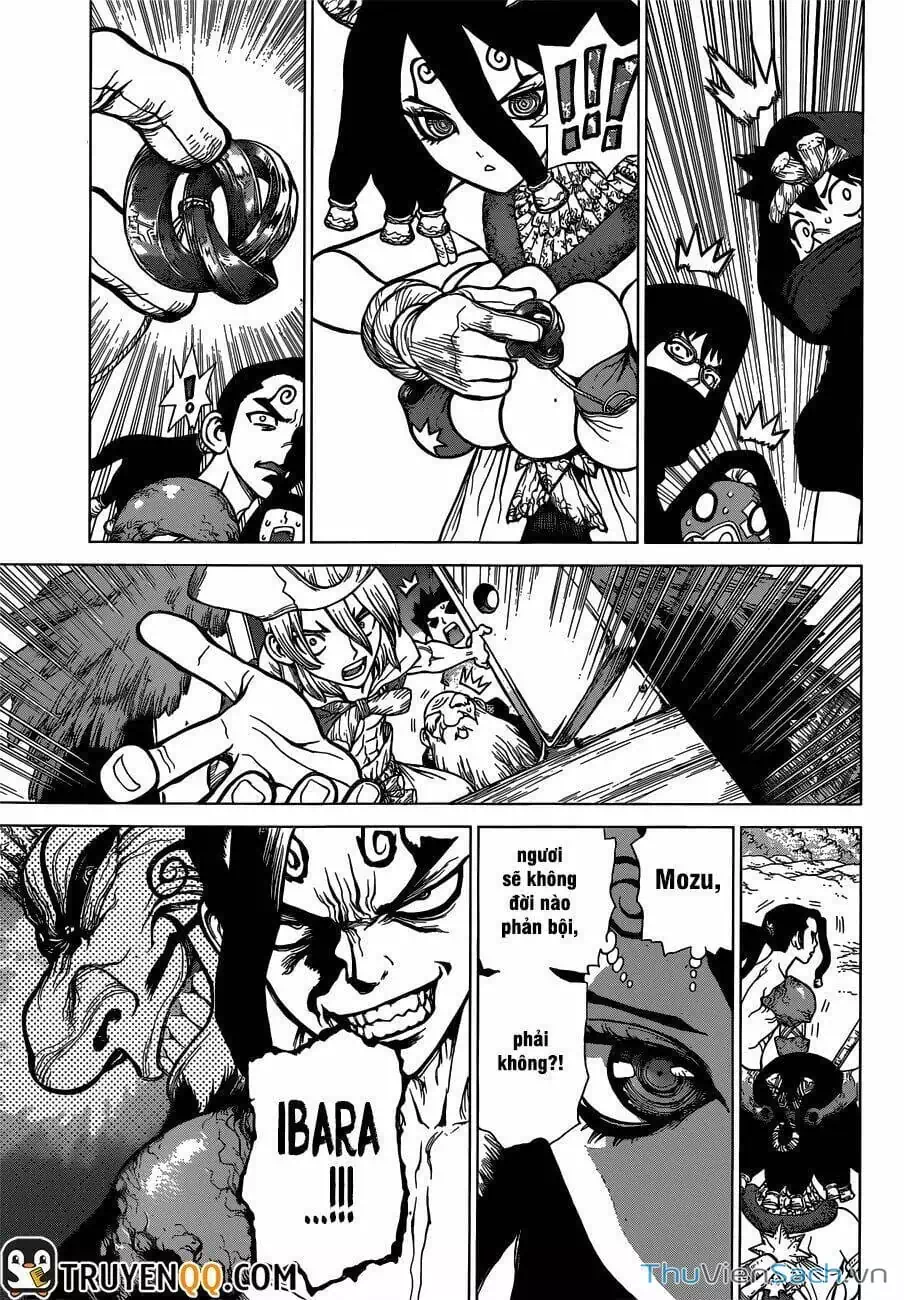 Truyện Tranh Dr. Stone - Hồi Sinh Thế Giới trang 3