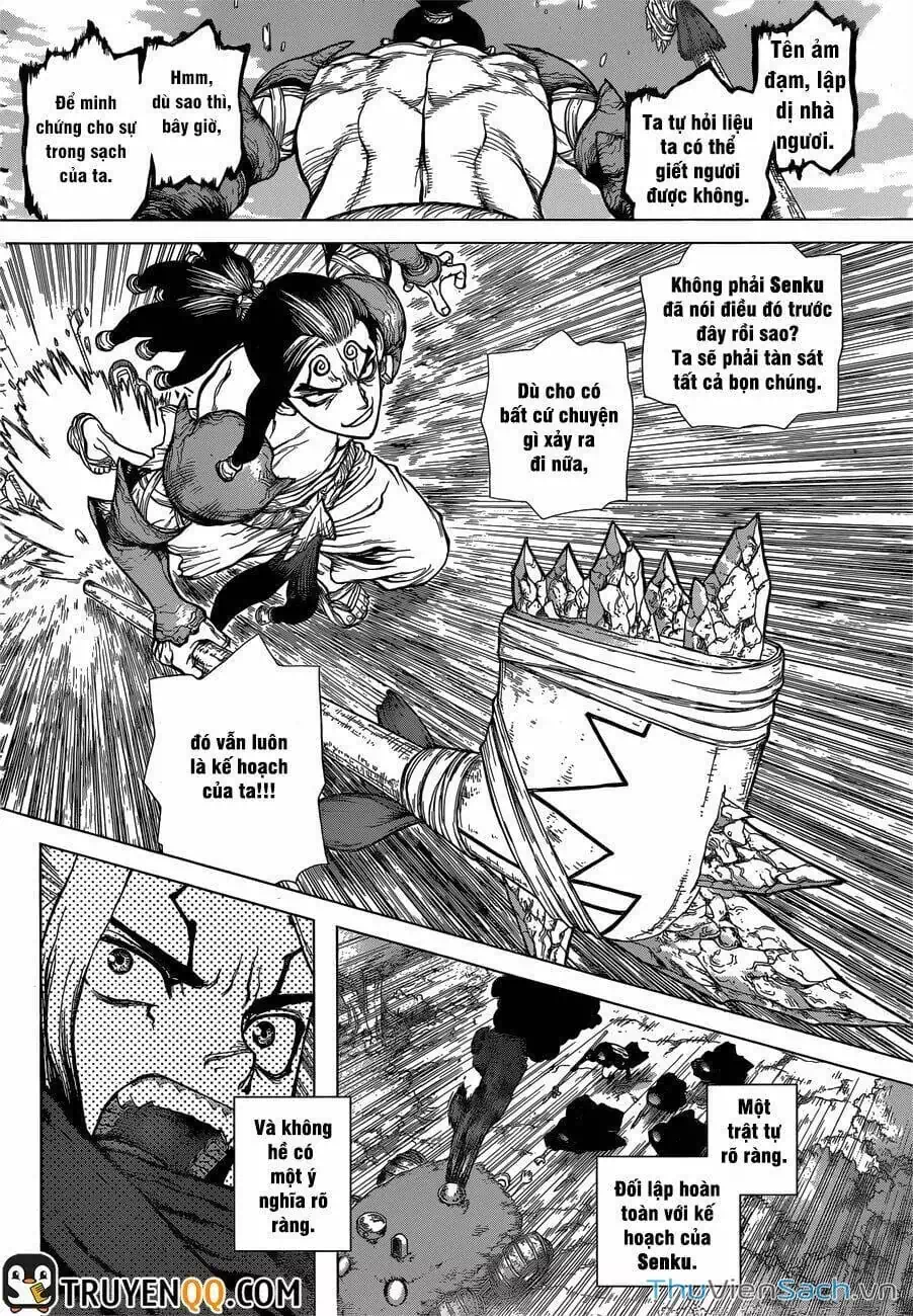 Truyện Tranh Dr. Stone - Hồi Sinh Thế Giới trang 3