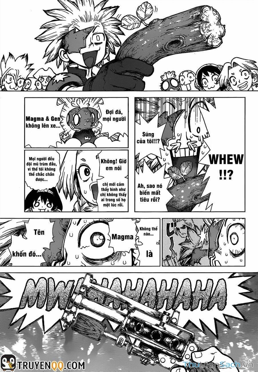 Truyện Tranh Dr. Stone - Hồi Sinh Thế Giới trang 3