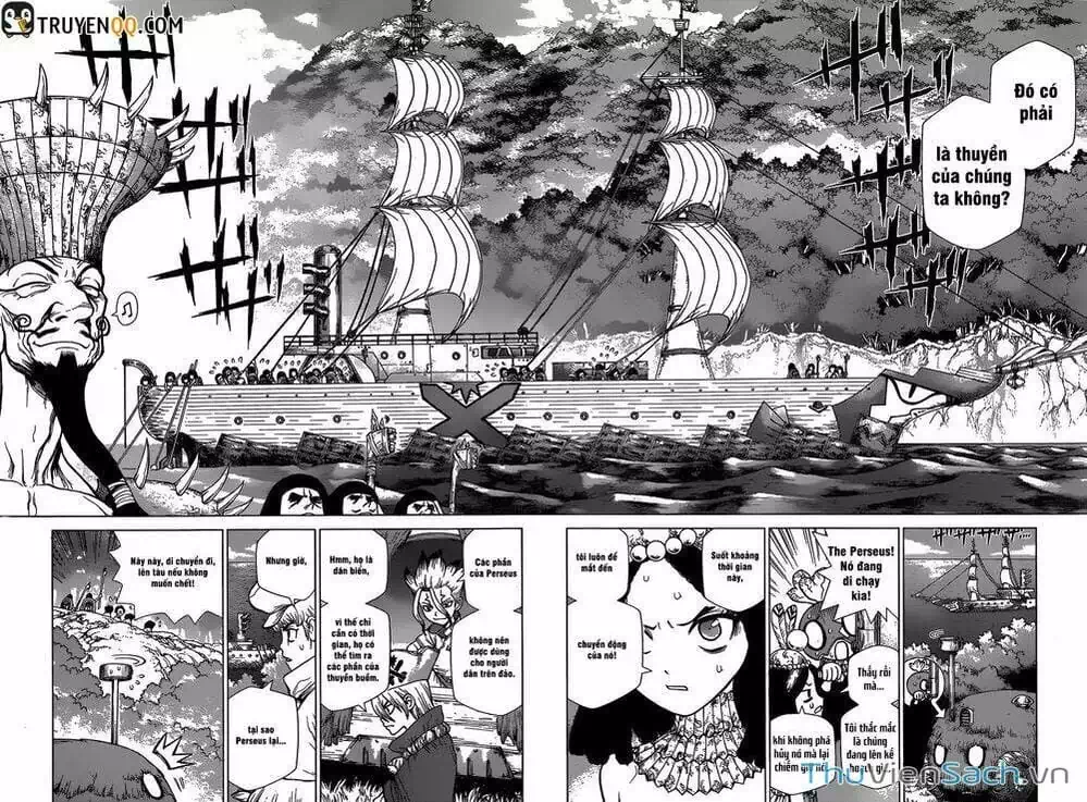 Truyện Tranh Dr. Stone - Hồi Sinh Thế Giới trang 3