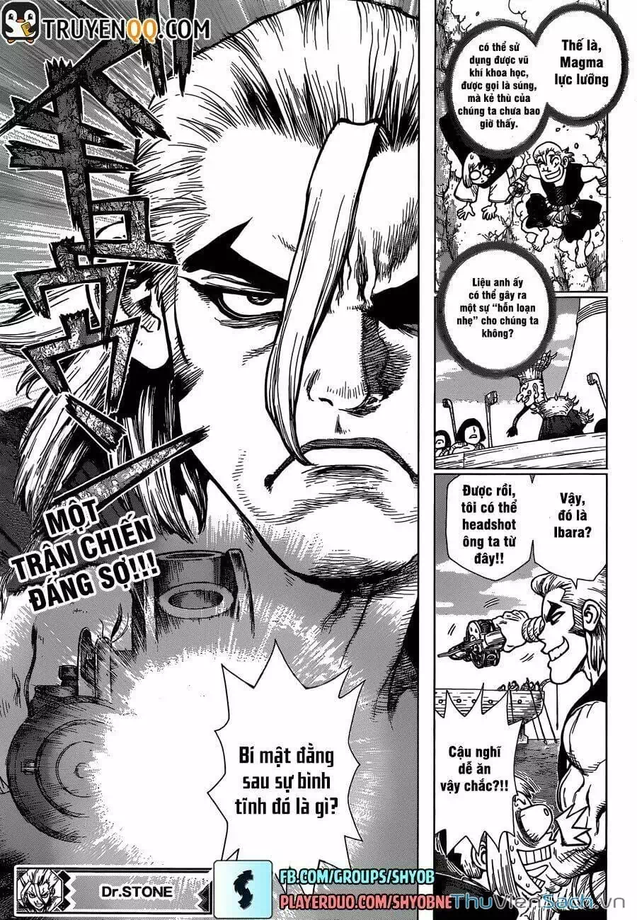 Truyện Tranh Dr. Stone - Hồi Sinh Thế Giới trang 3