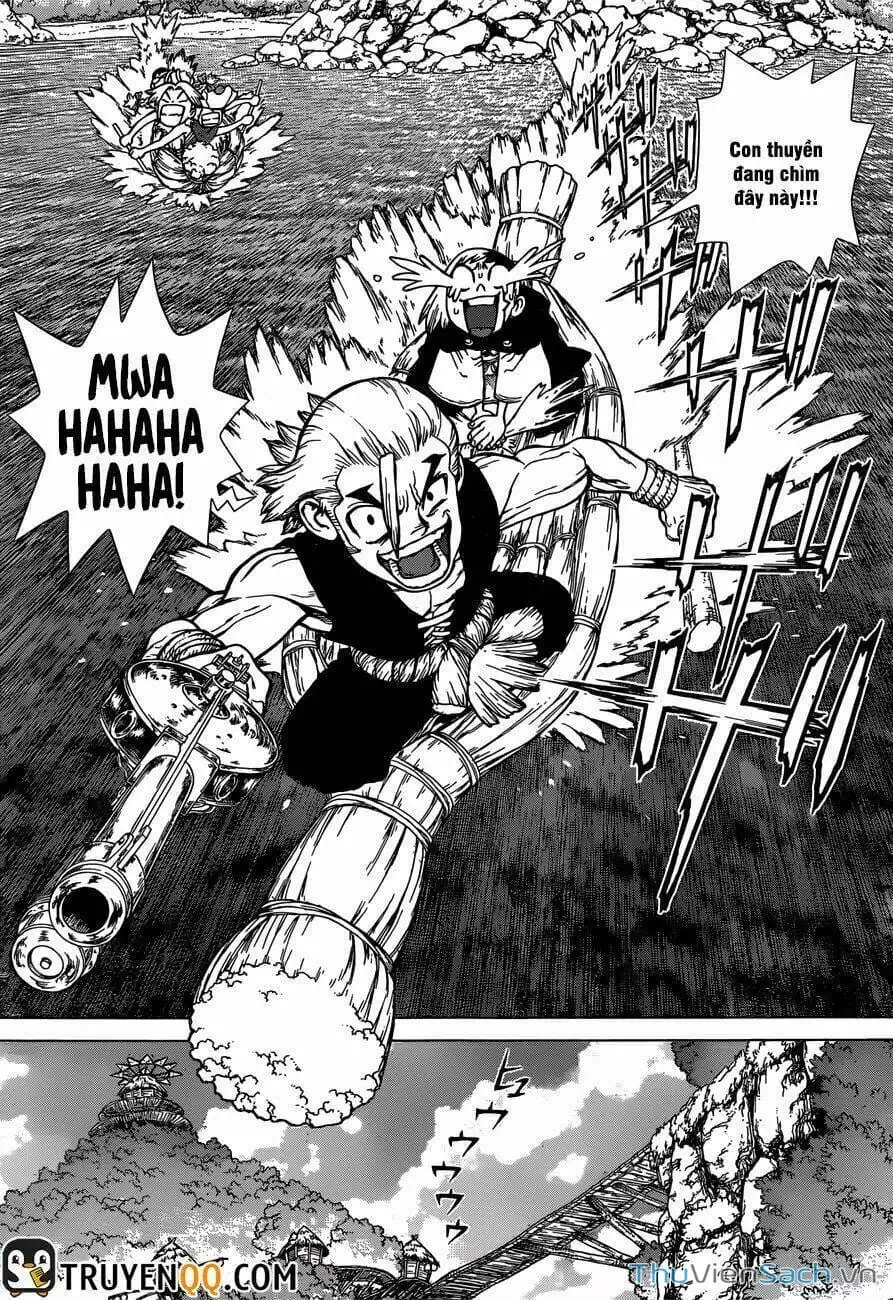 Truyện Tranh Dr. Stone - Hồi Sinh Thế Giới trang 3