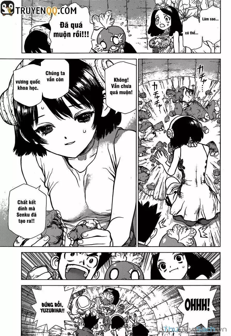 Truyện Tranh Dr. Stone - Hồi Sinh Thế Giới trang 3