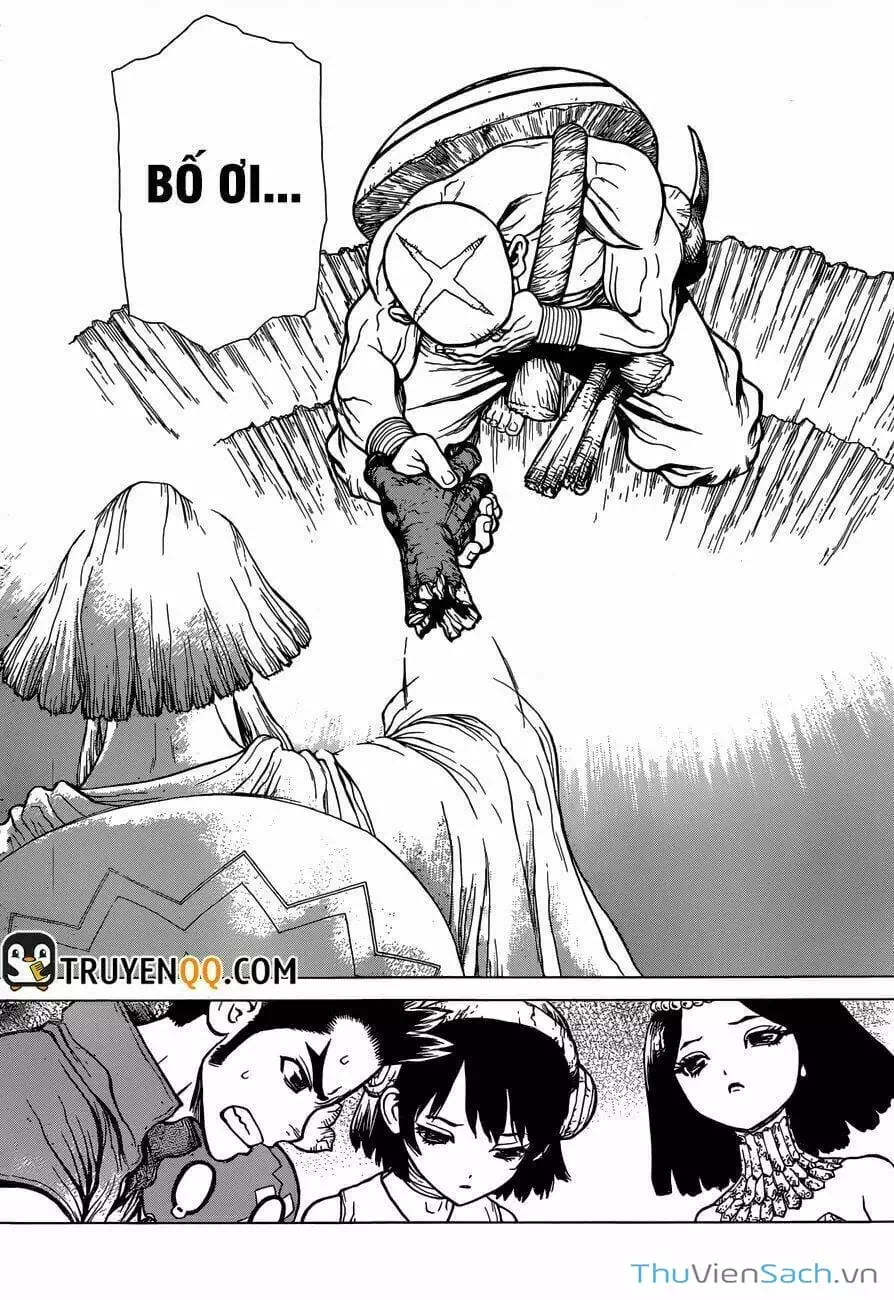 Truyện Tranh Dr. Stone - Hồi Sinh Thế Giới trang 3