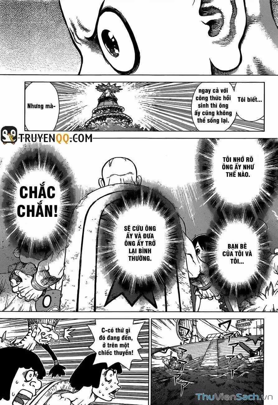 Truyện Tranh Dr. Stone - Hồi Sinh Thế Giới trang 3