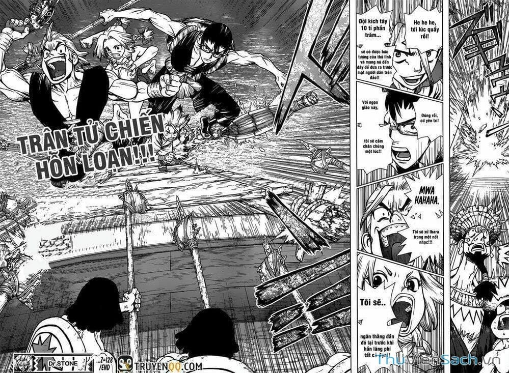 Truyện Tranh Dr. Stone - Hồi Sinh Thế Giới trang 3