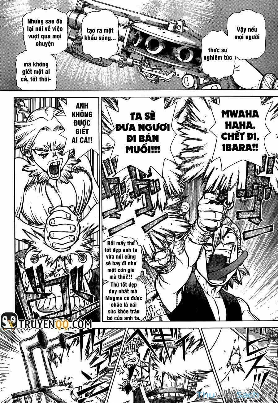 Truyện Tranh Dr. Stone - Hồi Sinh Thế Giới trang 3