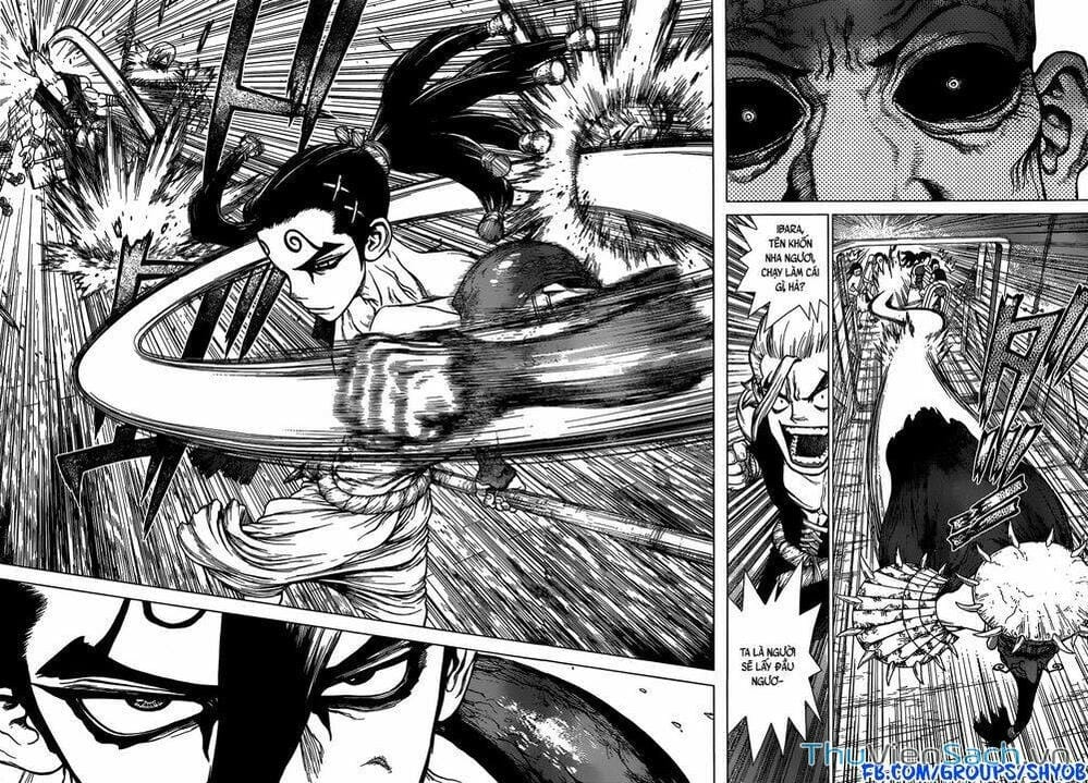 Truyện Tranh Dr. Stone - Hồi Sinh Thế Giới trang 3