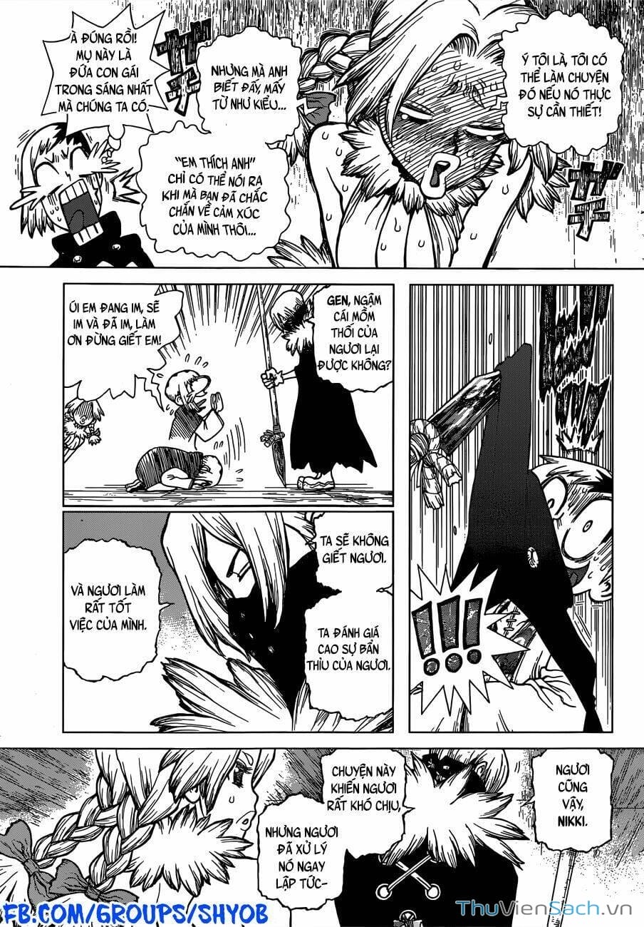 Truyện Tranh Dr. Stone - Hồi Sinh Thế Giới trang 3