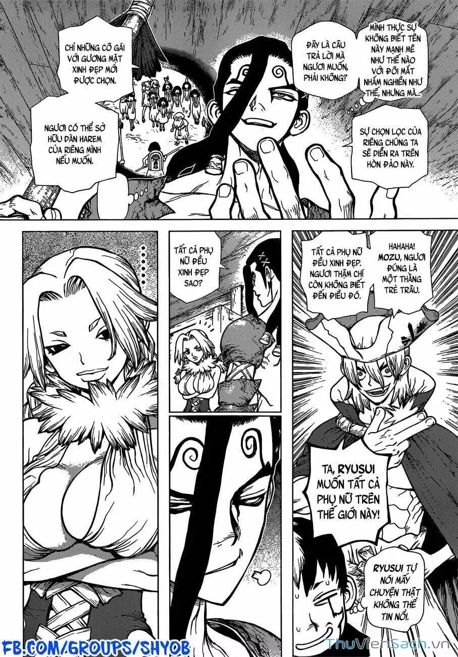 Truyện Tranh Dr. Stone - Hồi Sinh Thế Giới trang 3
