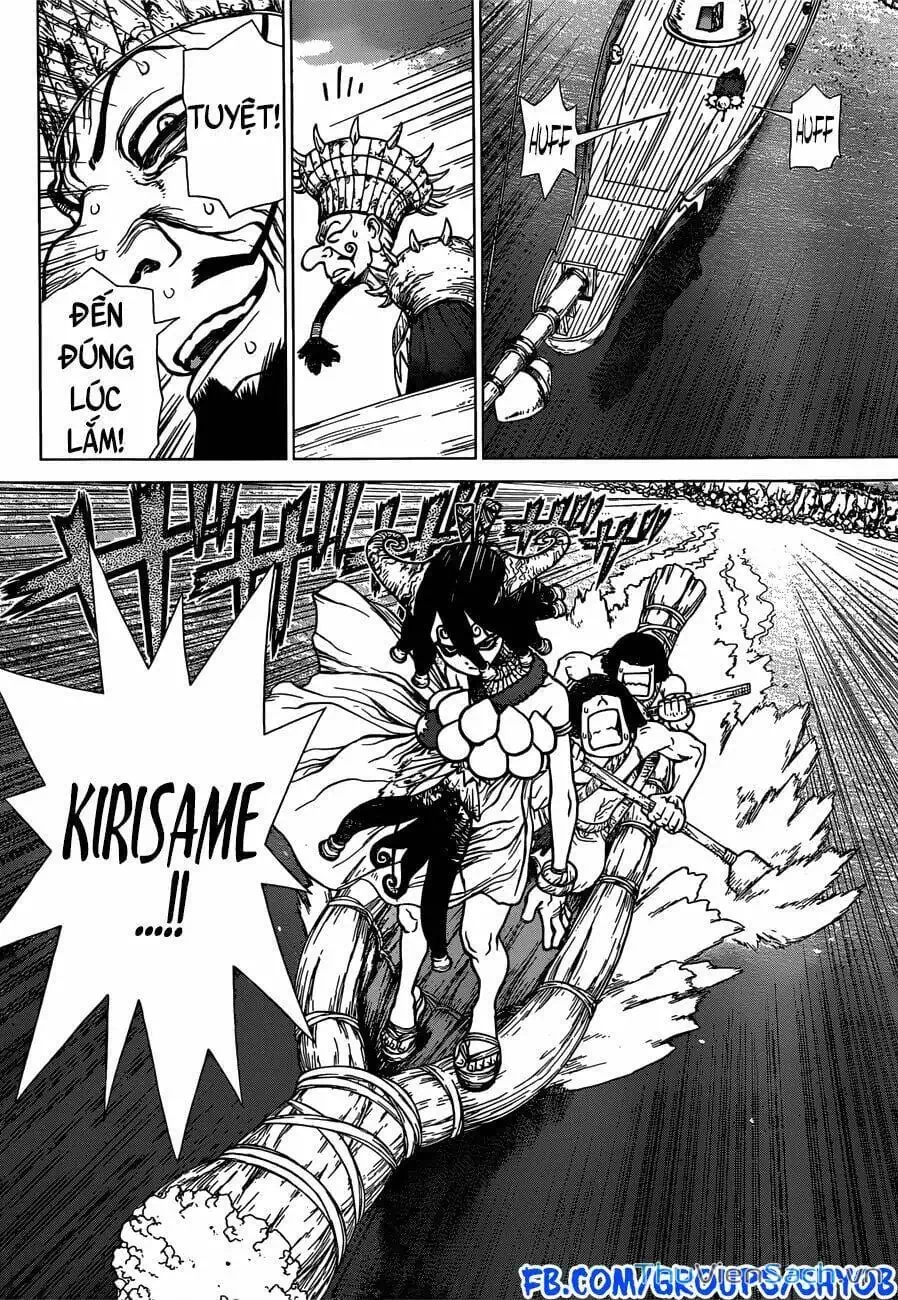 Truyện Tranh Dr. Stone - Hồi Sinh Thế Giới trang 3