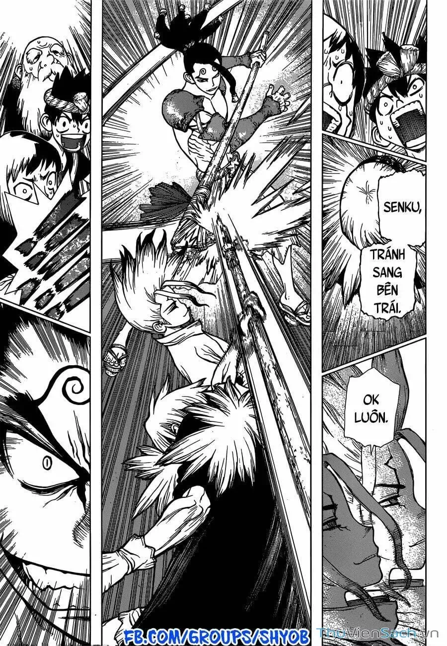 Truyện Tranh Dr. Stone - Hồi Sinh Thế Giới trang 3