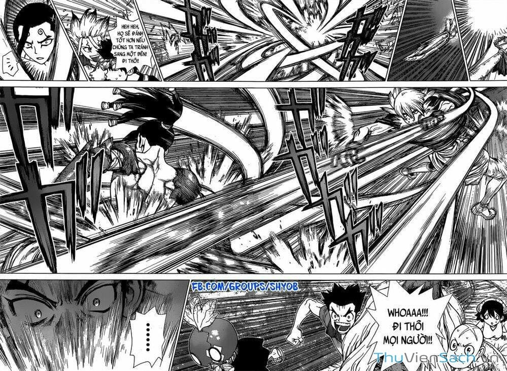 Truyện Tranh Dr. Stone - Hồi Sinh Thế Giới trang 3