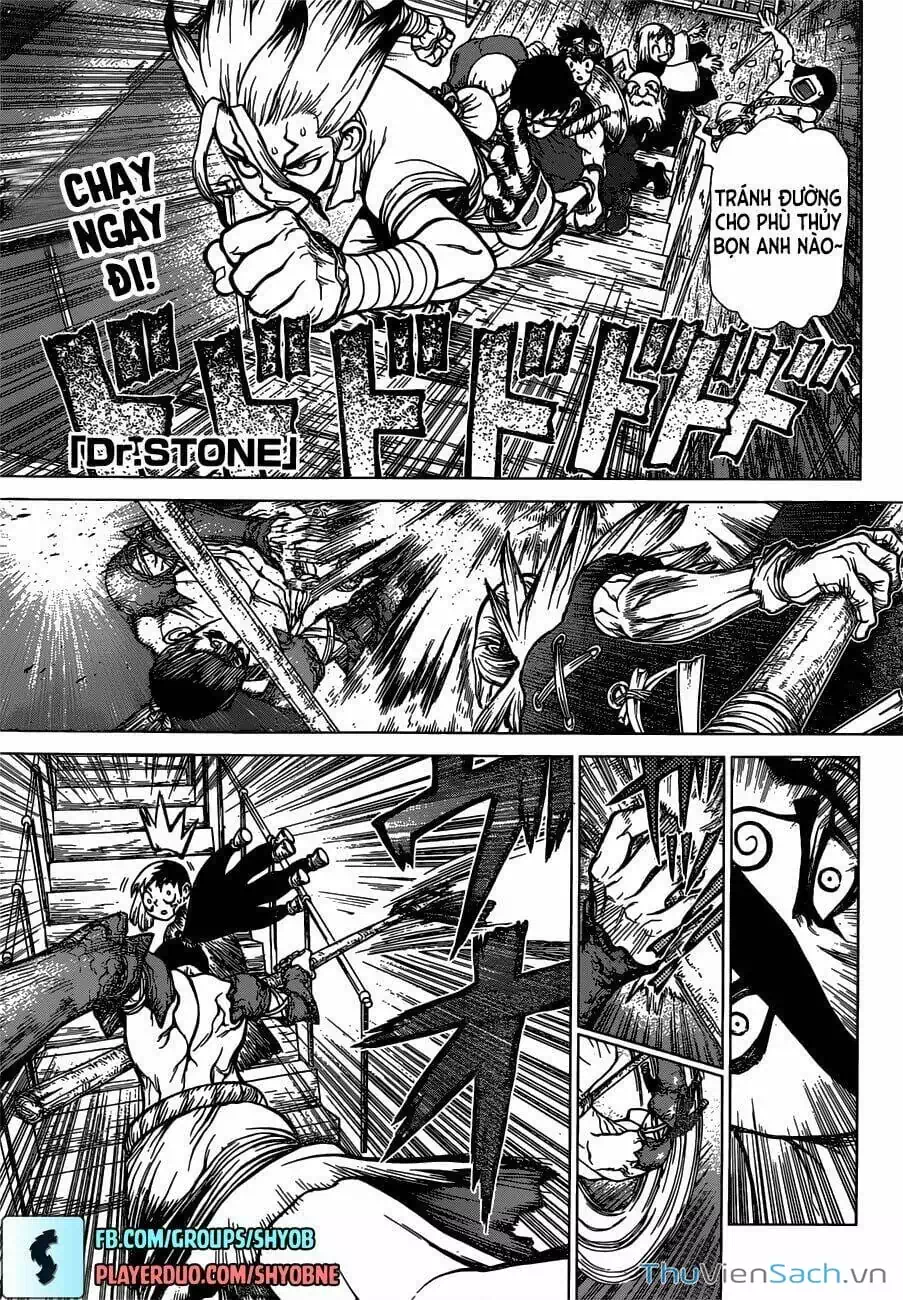 Truyện Tranh Dr. Stone - Hồi Sinh Thế Giới trang 3