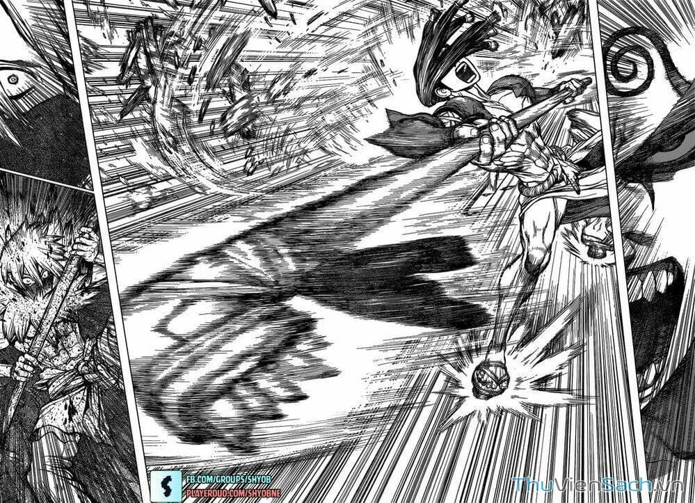 Truyện Tranh Dr. Stone - Hồi Sinh Thế Giới trang 3