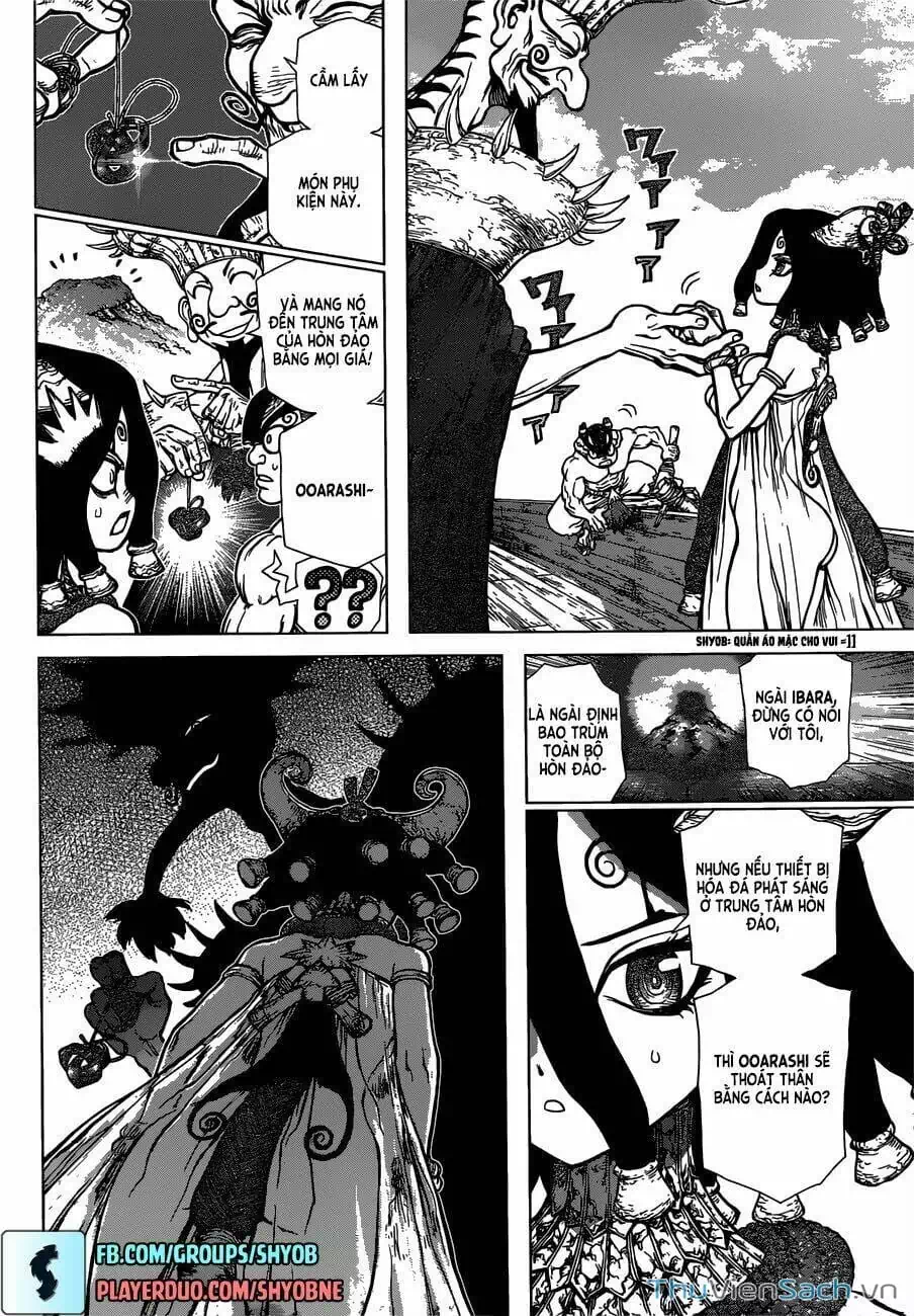 Truyện Tranh Dr. Stone - Hồi Sinh Thế Giới trang 3