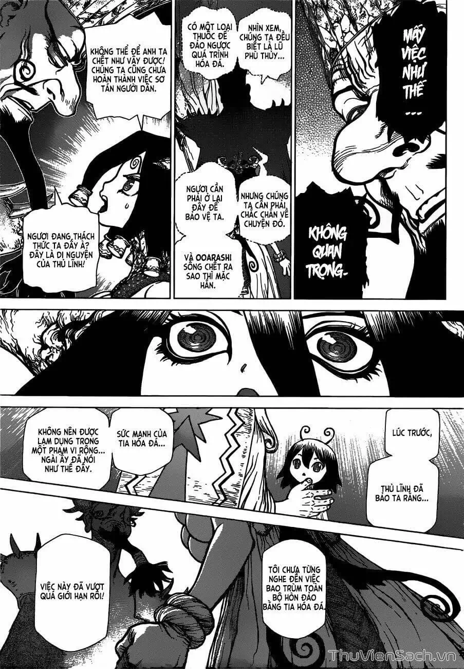 Truyện Tranh Dr. Stone - Hồi Sinh Thế Giới trang 3