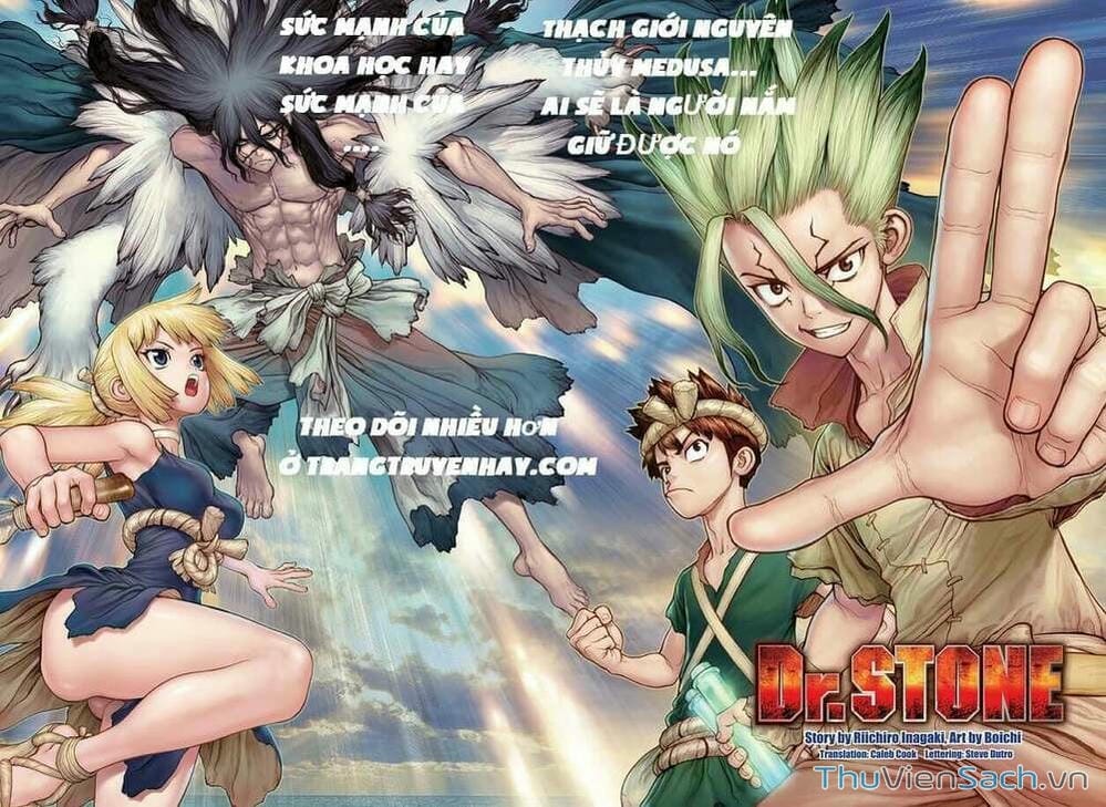 Truyện Tranh Dr. Stone - Hồi Sinh Thế Giới trang 3