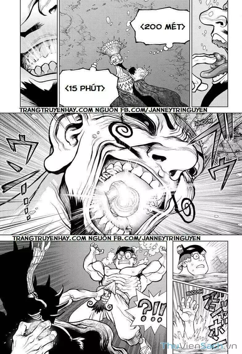 Truyện Tranh Dr. Stone - Hồi Sinh Thế Giới trang 3