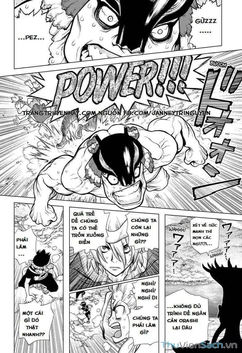 Truyện Tranh Dr. Stone - Hồi Sinh Thế Giới trang 3