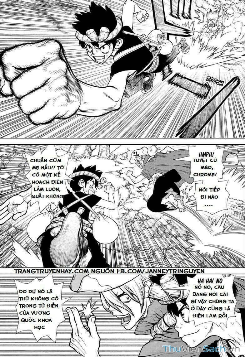 Truyện Tranh Dr. Stone - Hồi Sinh Thế Giới trang 3