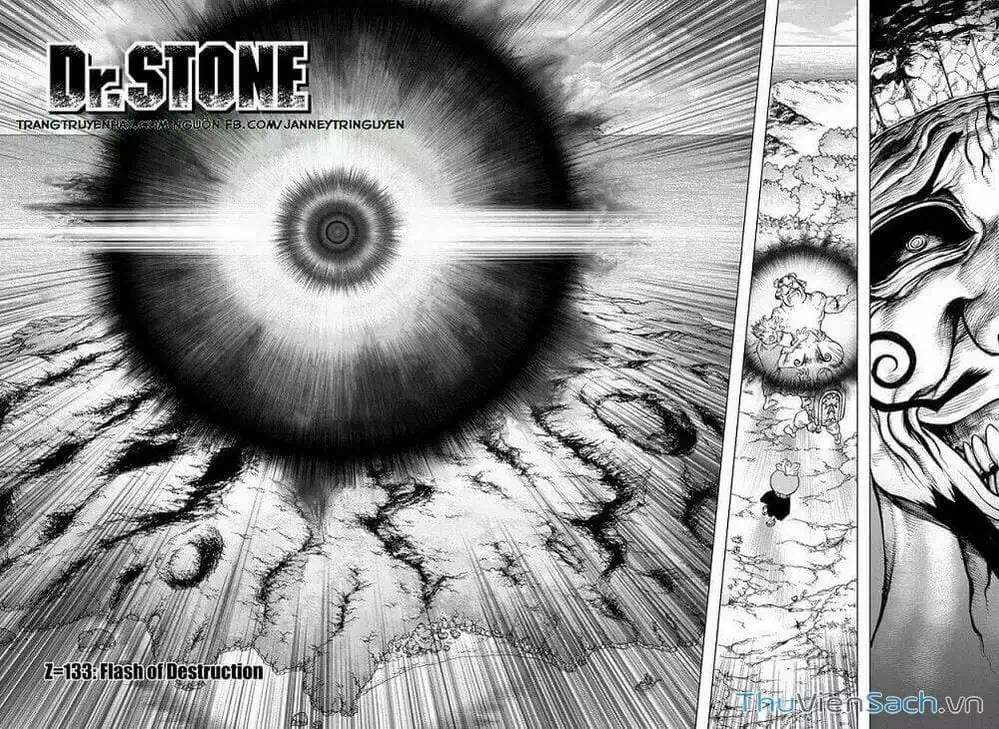 Truyện Tranh Dr. Stone - Hồi Sinh Thế Giới trang 3
