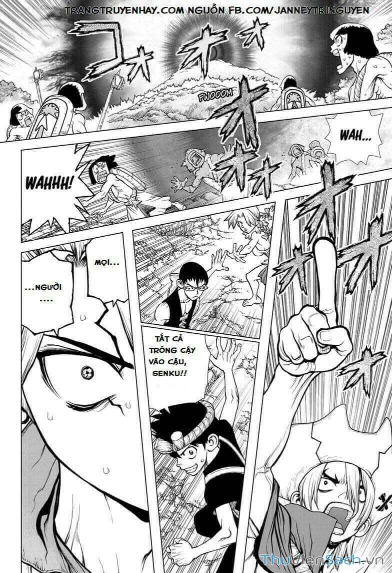 Truyện Tranh Dr. Stone - Hồi Sinh Thế Giới trang 3