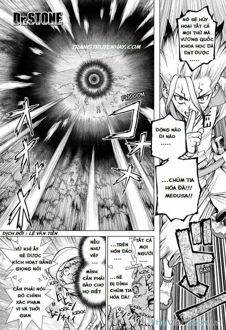 Truyện Tranh Dr. Stone - Hồi Sinh Thế Giới trang 3
