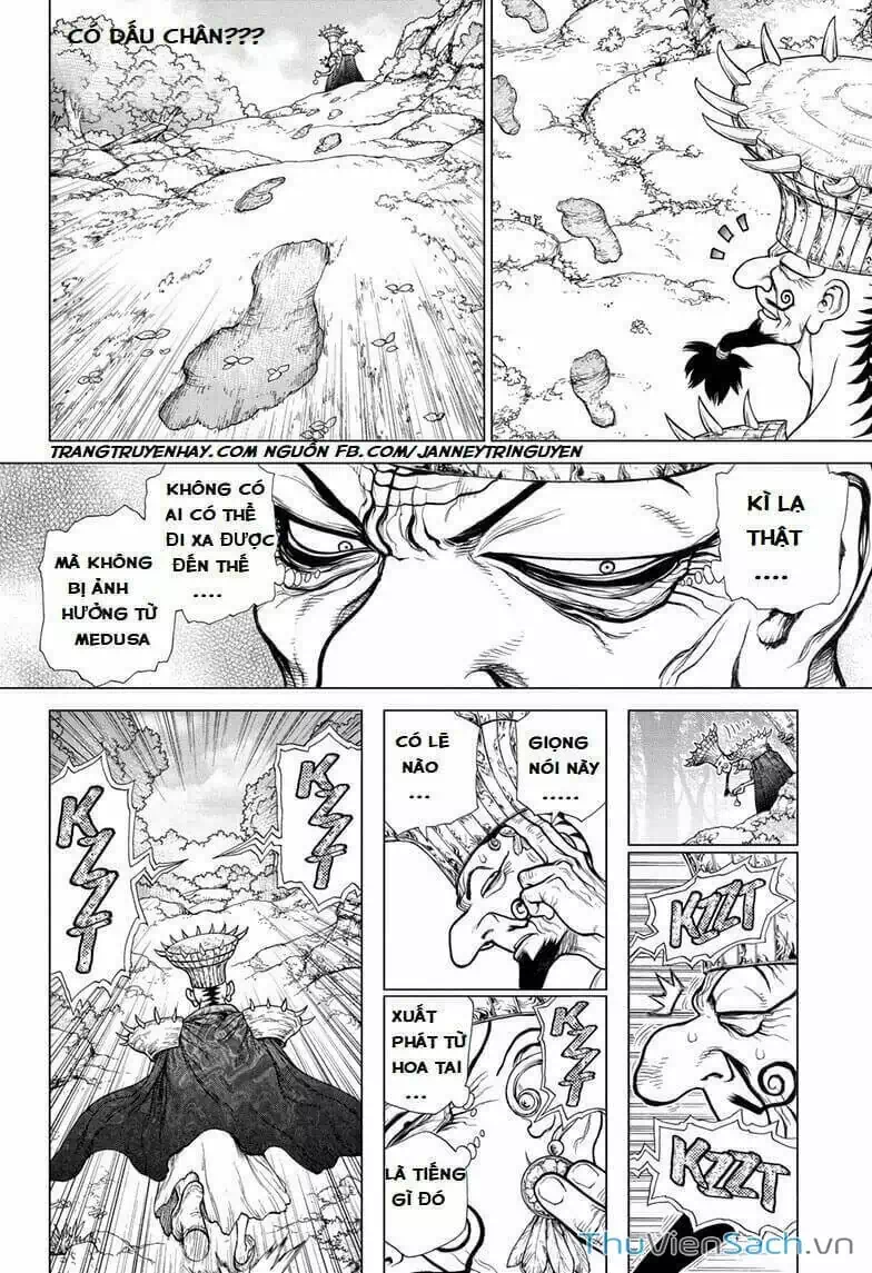 Truyện Tranh Dr. Stone - Hồi Sinh Thế Giới trang 3