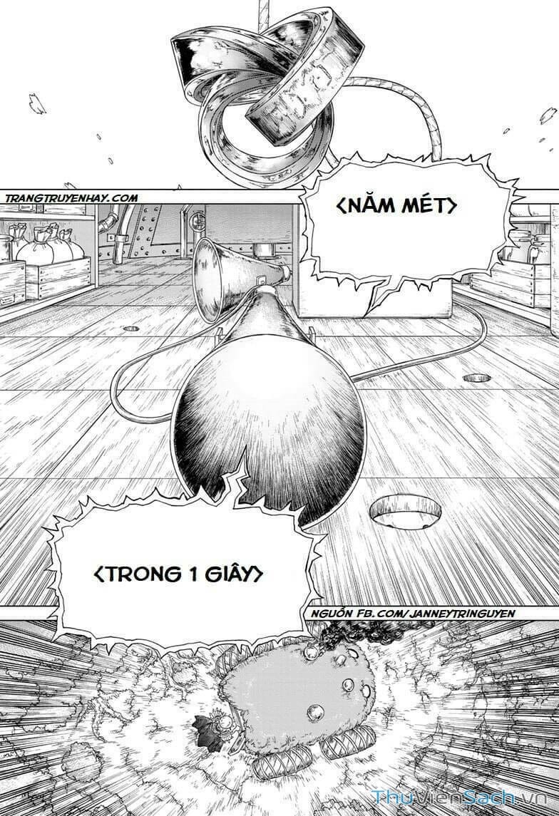 Truyện Tranh Dr. Stone - Hồi Sinh Thế Giới trang 3