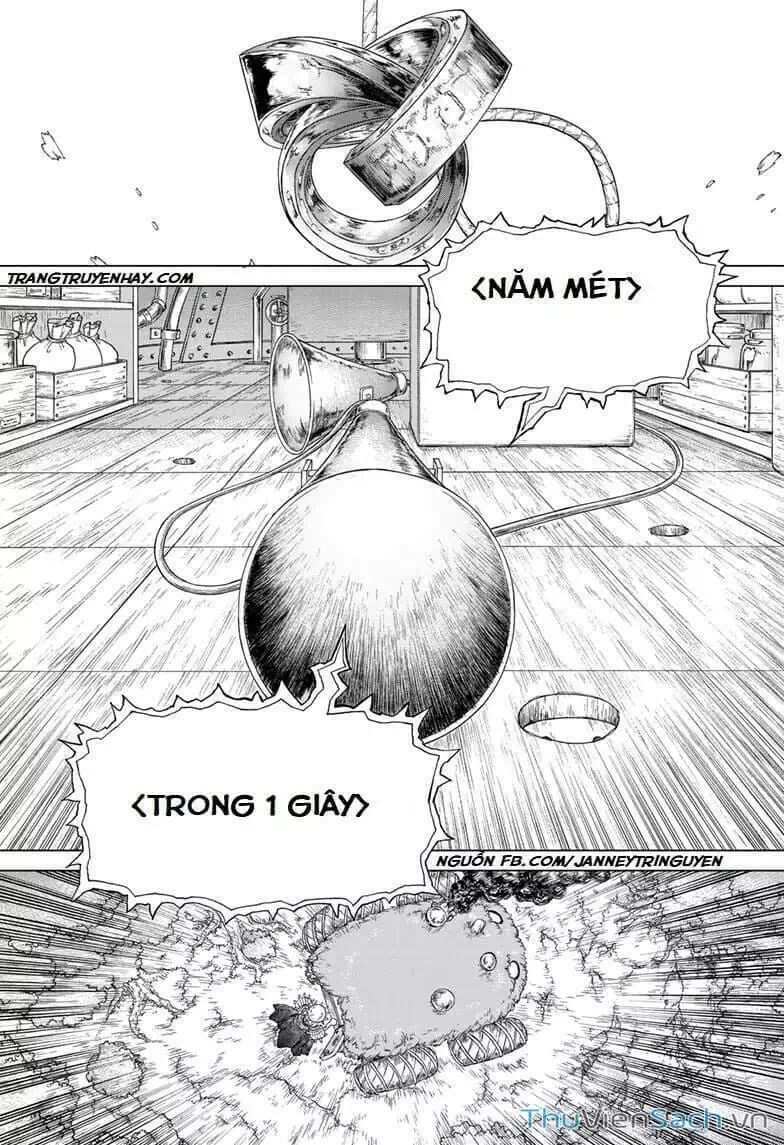 Truyện Tranh Dr. Stone - Hồi Sinh Thế Giới trang 3
