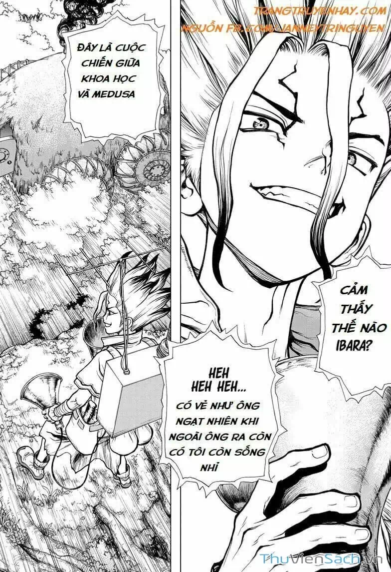 Truyện Tranh Dr. Stone - Hồi Sinh Thế Giới trang 3