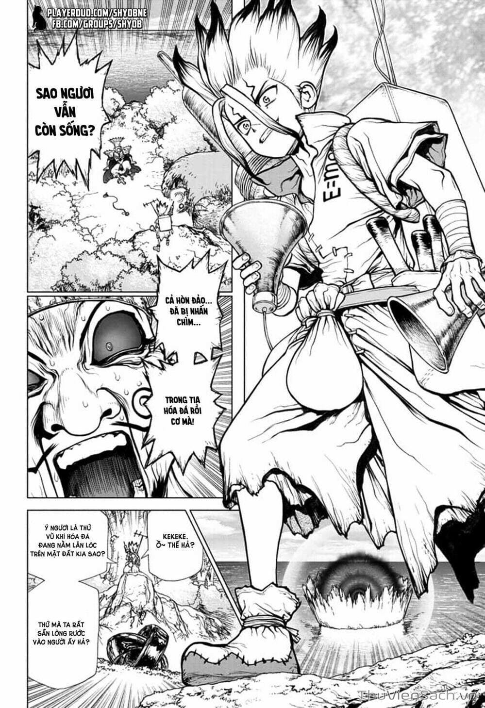Truyện Tranh Dr. Stone - Hồi Sinh Thế Giới trang 3