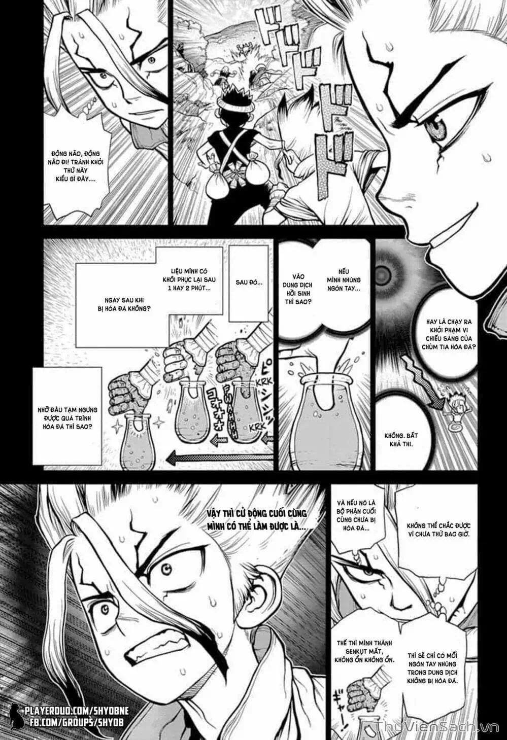 Truyện Tranh Dr. Stone - Hồi Sinh Thế Giới trang 3