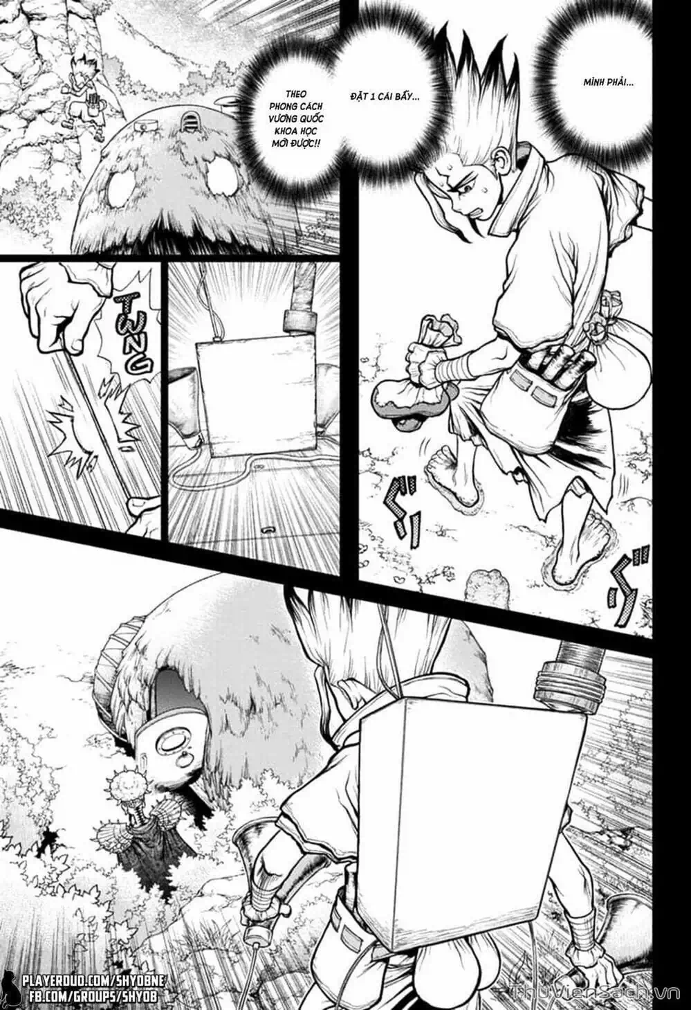 Truyện Tranh Dr. Stone - Hồi Sinh Thế Giới trang 3