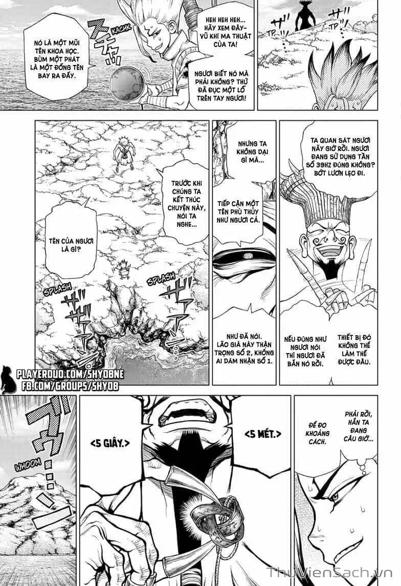 Truyện Tranh Dr. Stone - Hồi Sinh Thế Giới trang 3