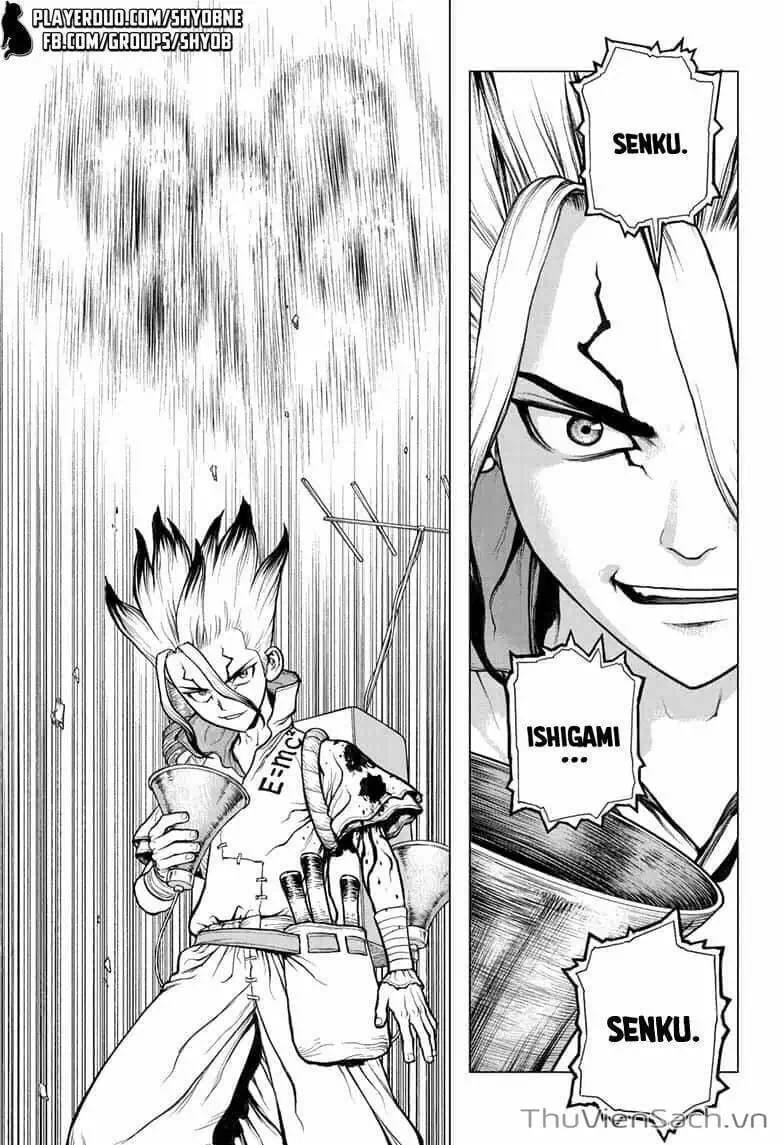 Truyện Tranh Dr. Stone - Hồi Sinh Thế Giới trang 3