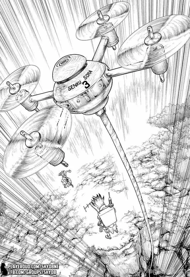 Truyện Tranh Dr. Stone - Hồi Sinh Thế Giới trang 3