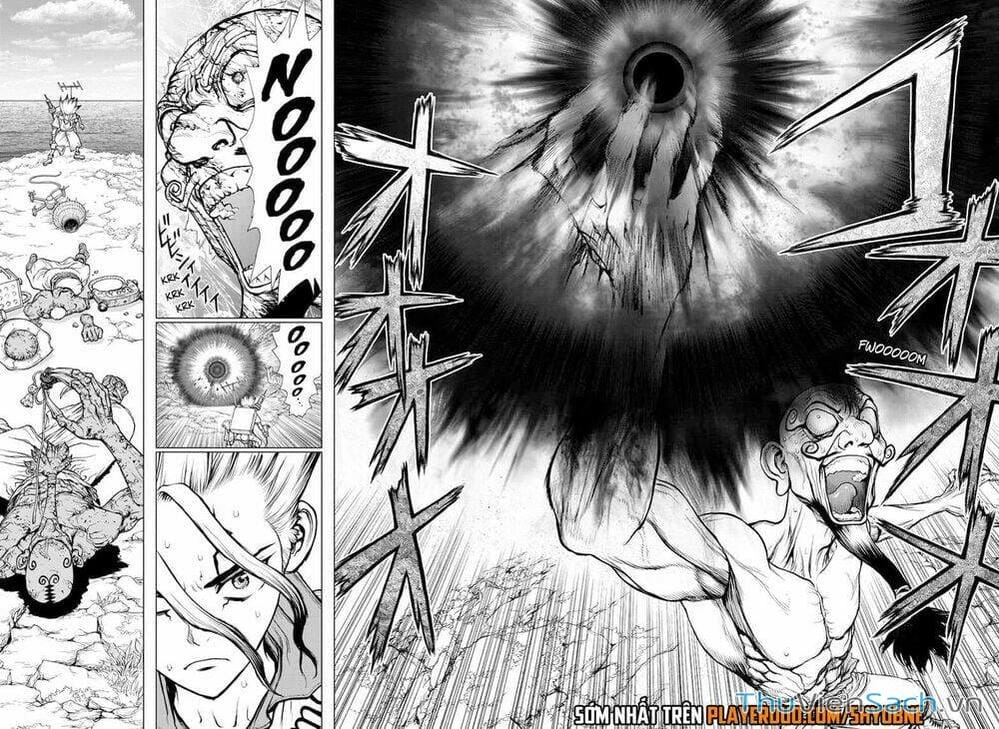 Truyện Tranh Dr. Stone - Hồi Sinh Thế Giới trang 3