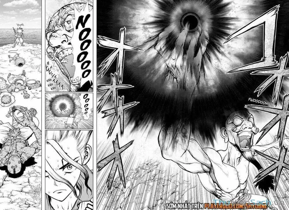 Truyện Tranh Dr. Stone - Hồi Sinh Thế Giới trang 3