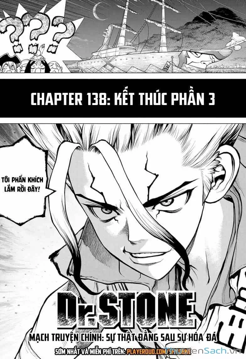 Truyện Tranh Dr. Stone - Hồi Sinh Thế Giới trang 3