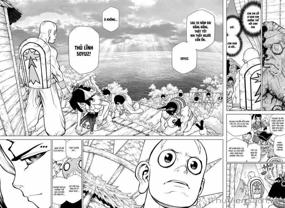 Truyện Tranh Dr. Stone - Hồi Sinh Thế Giới trang 3